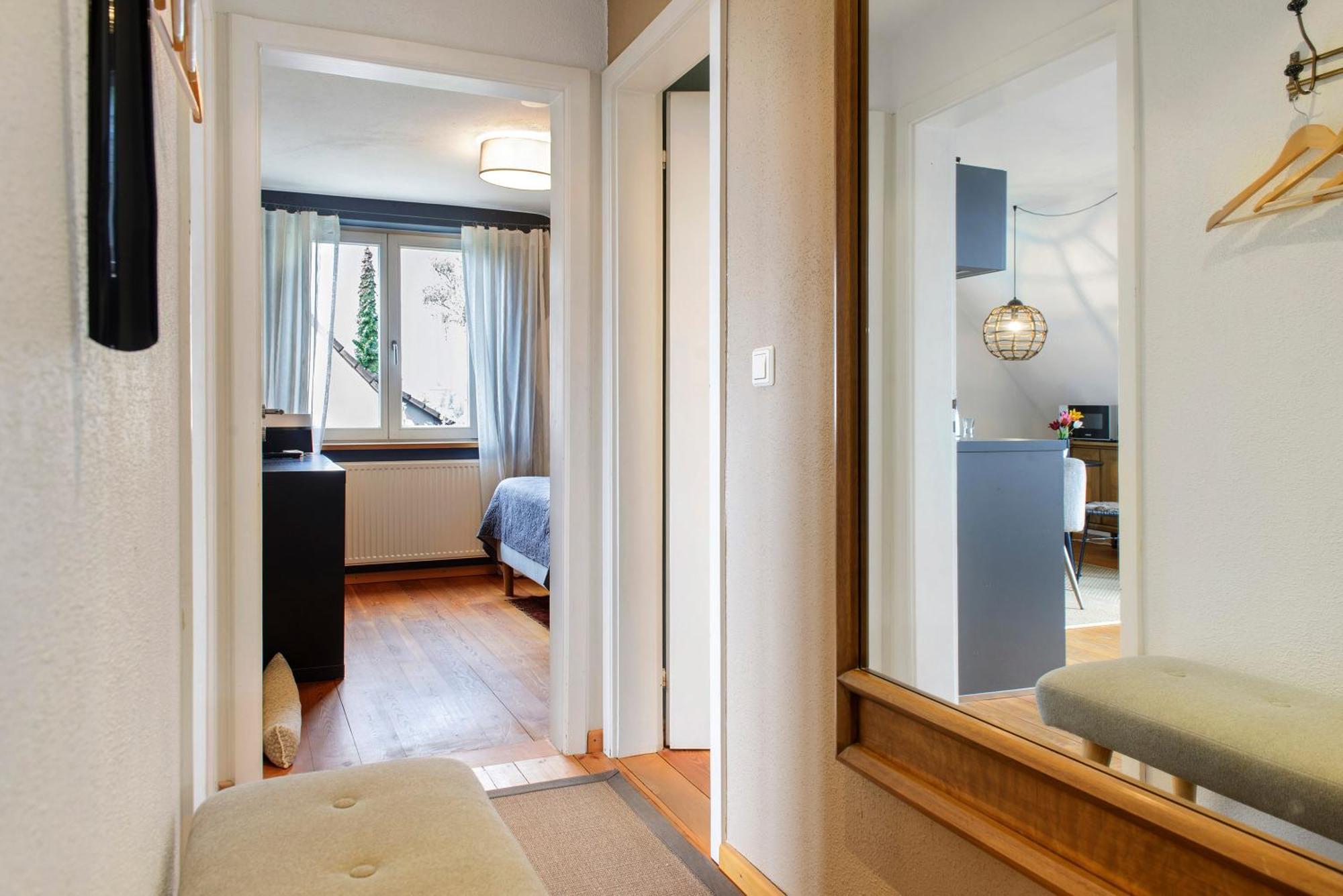 Ferienwohnung Gute Nacht in der Acht Uberlingen Exterior foto